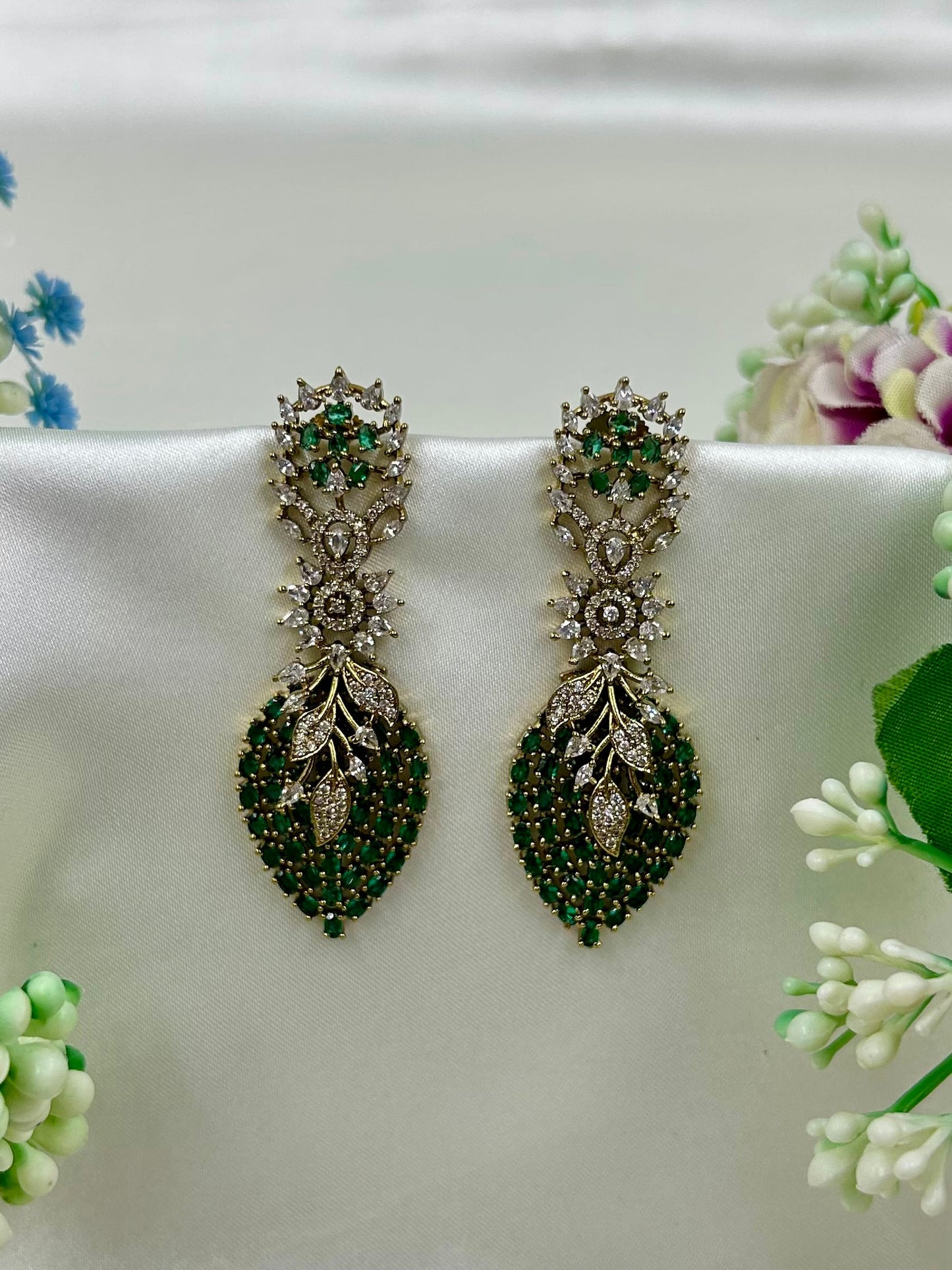 Deepika Victorian Earring