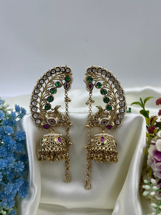 Madhuri Traditional Earcuff