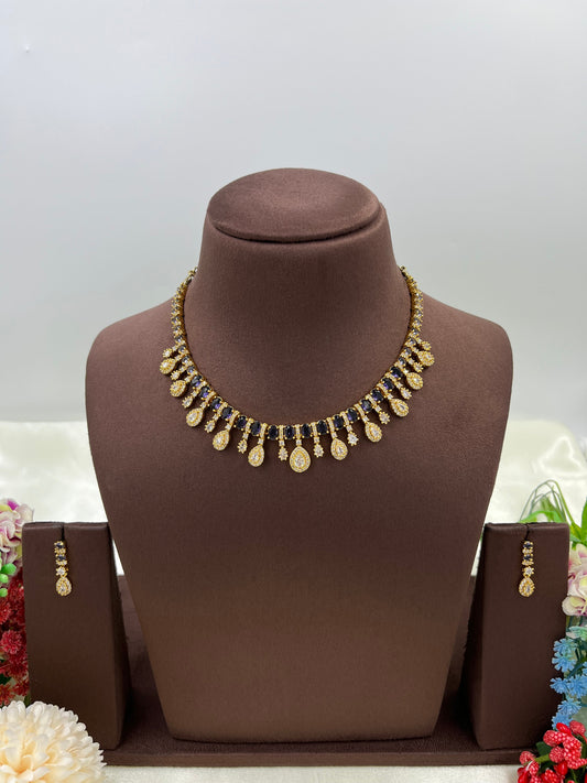 Dewdrop Shine Victorian Necklace