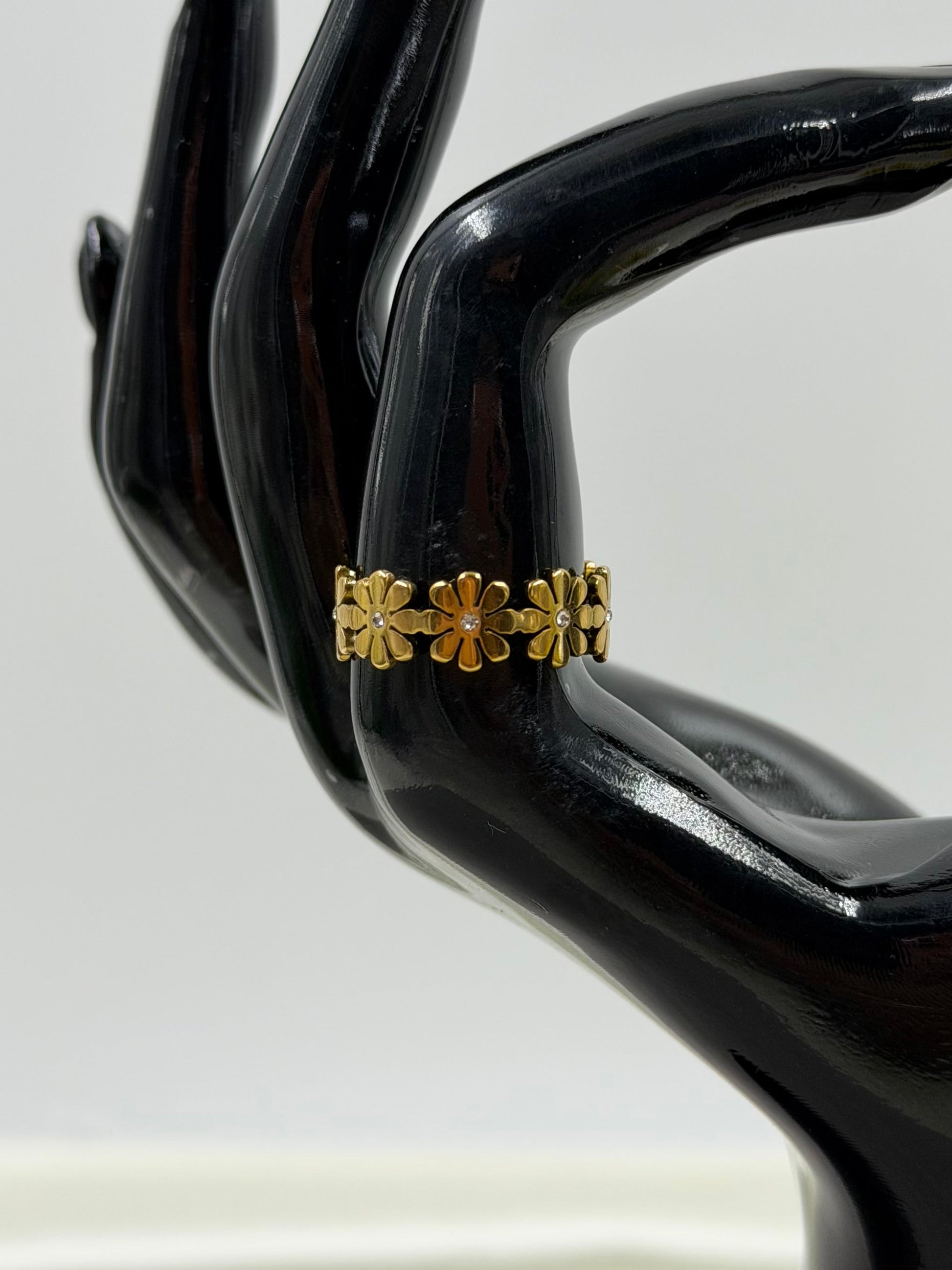 Finger Ring detail shot showing intricate work