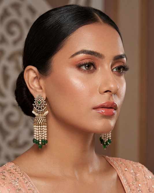 Krutika Victorian Premium Earring