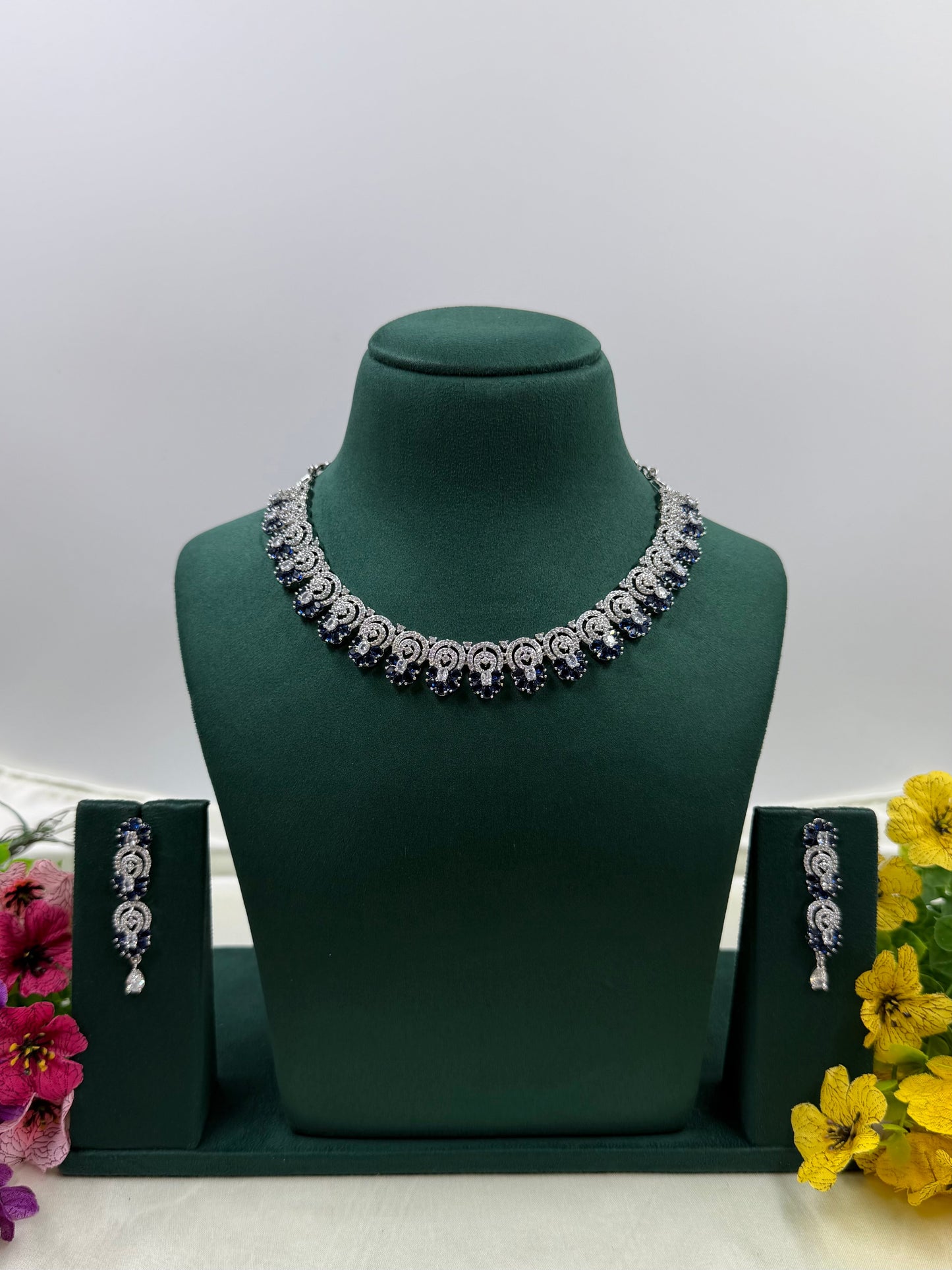 Sophia American Diamond Necklace