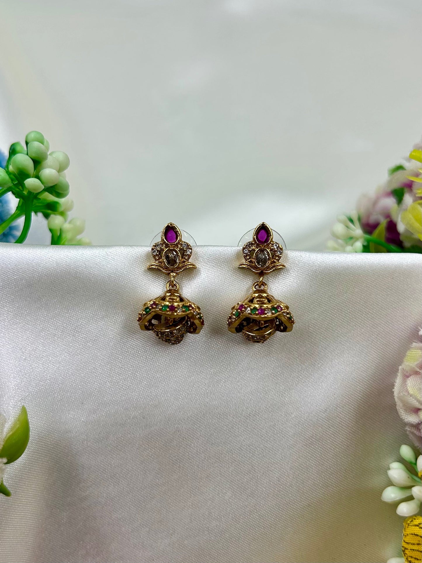 Tejasvi Traditional Earring
