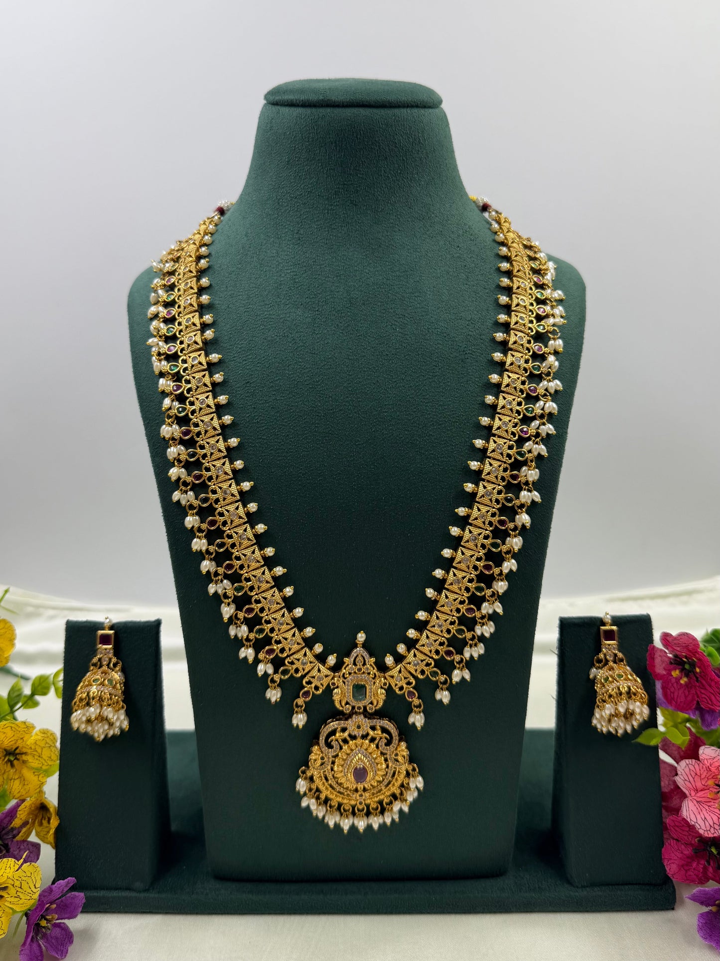 Vinita Traditional Long Necklace