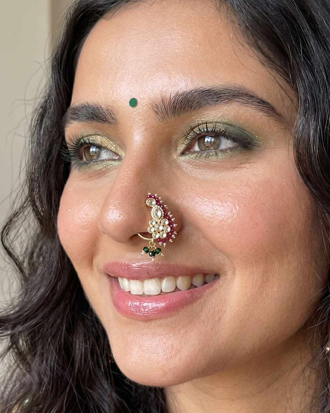 Margot Moissanite Nose Ring