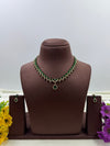 Zoya Necklace Set worn styled with traditional outfit