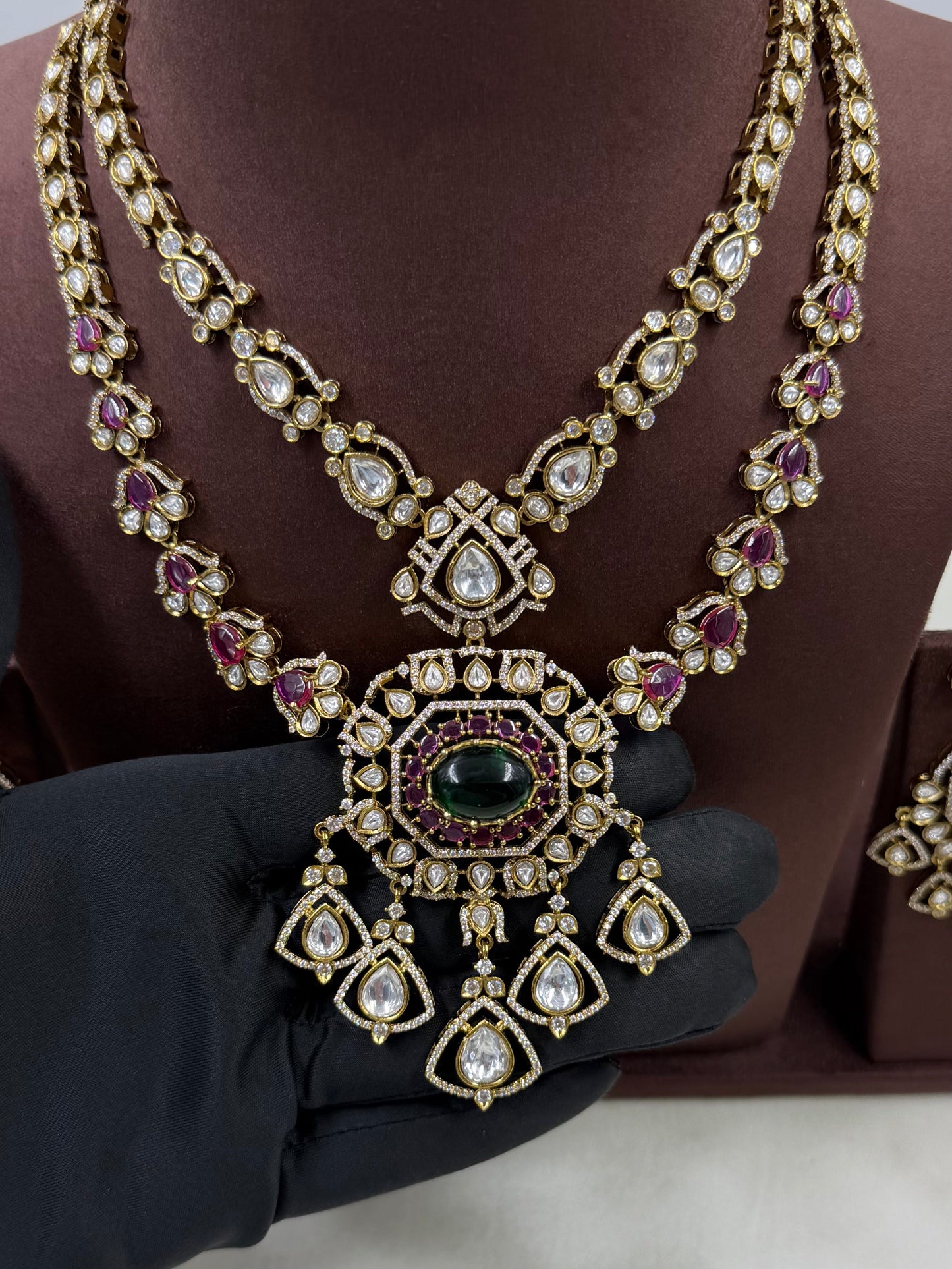 Komal Victorian Premium Necklace