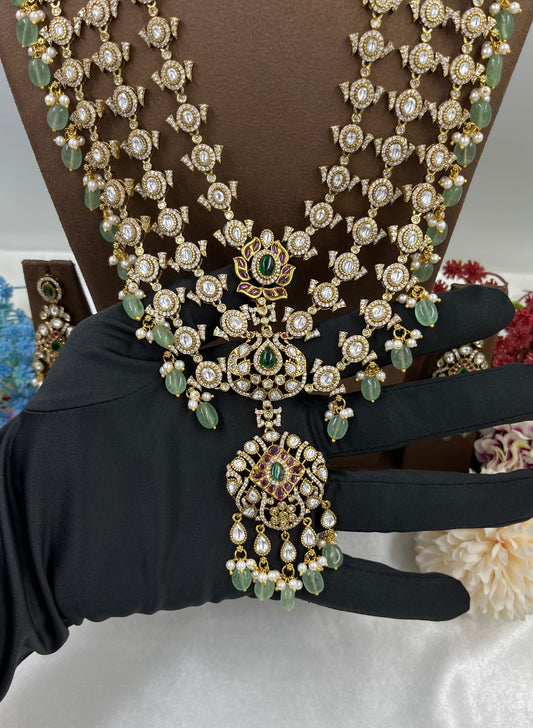 Gulzaar Premium Victorian Combo Bridal set
