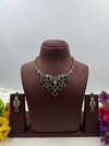 Priyanka Necklace Set worn styled with traditional outfit