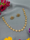 Lata Necklace Set worn styled with traditional outfit
