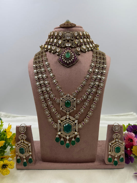 Namrata Jaipuri Premium Combo Set