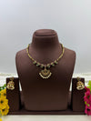 Madhavi Necklace Set close-up view