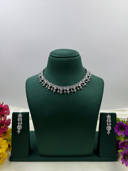 Mohita American Diamond Necklace