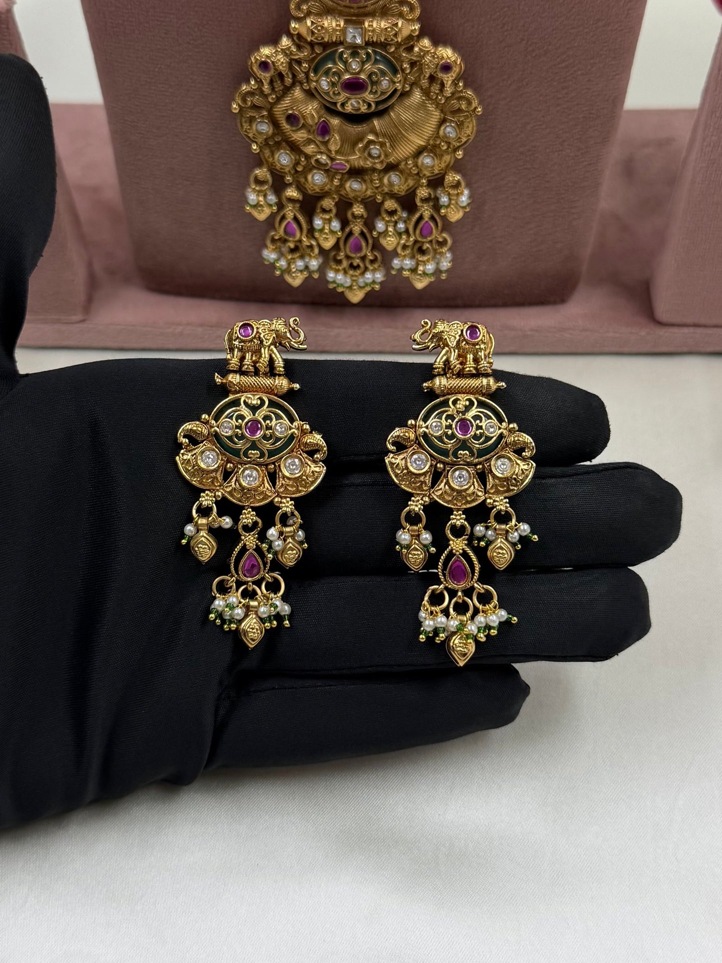 Sakshi Heritage Premium Combo Set
