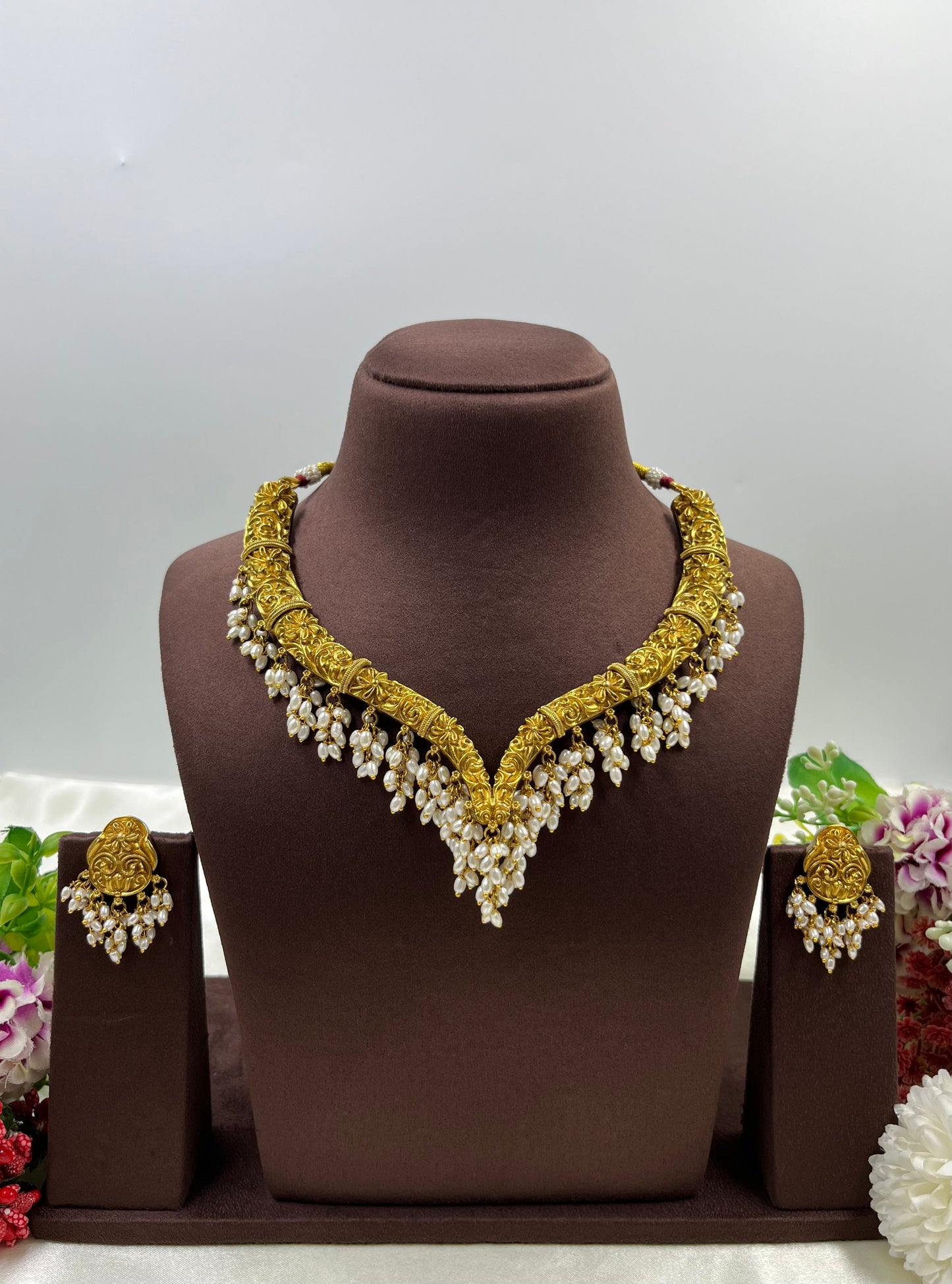 Shreya South Indian Necklace