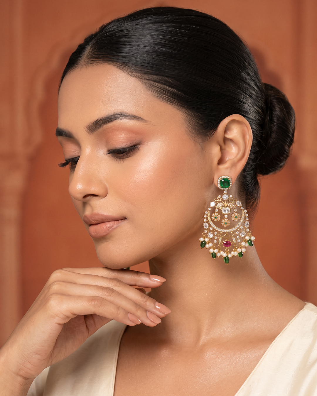 Nisha Victorian Earring