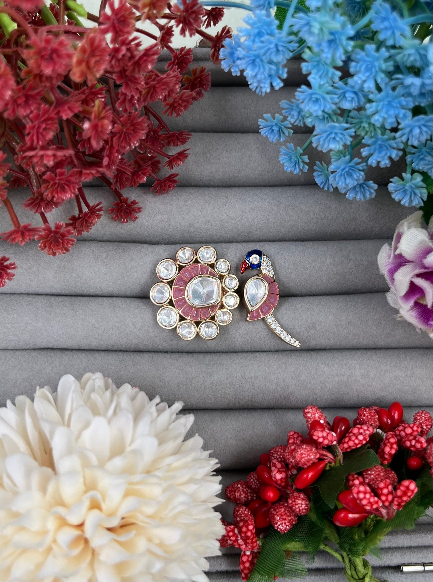 Riwaayat Moissanite Ring (Adjustable)