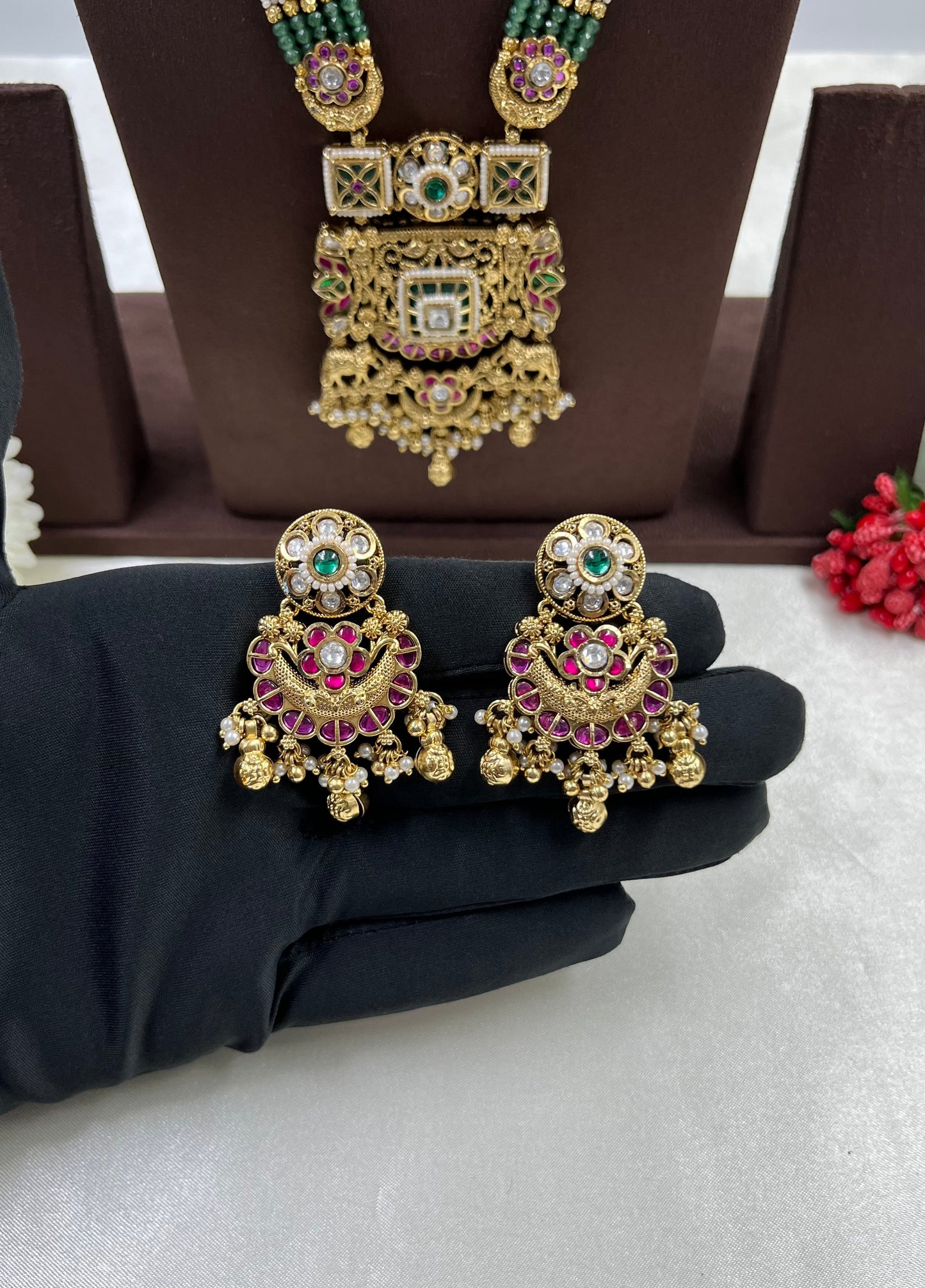 Kunti Heritage Long Necklace