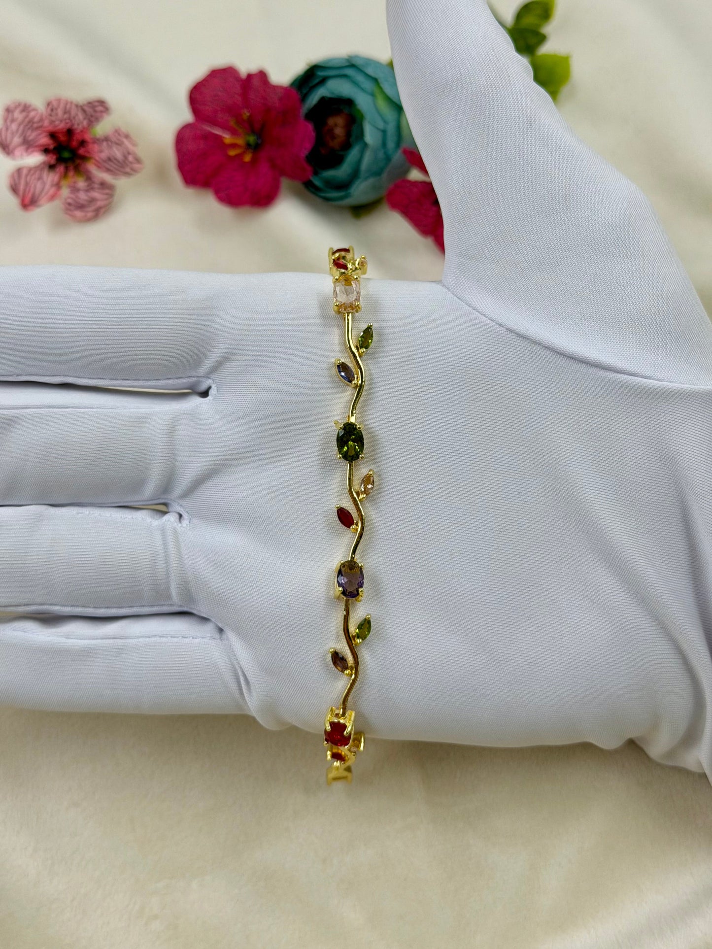 Ankita Anti-Tarnish Stainless Steel Bracelet