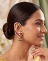 Jasmin Earrings close-up view