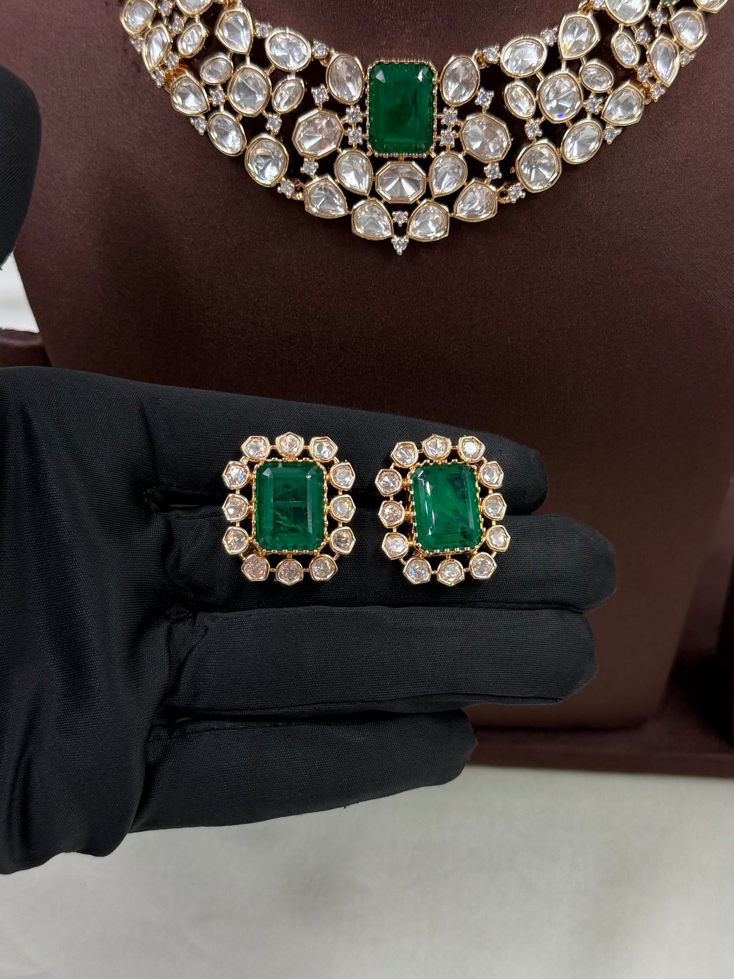 Yukta Moissanite Premium Necklace