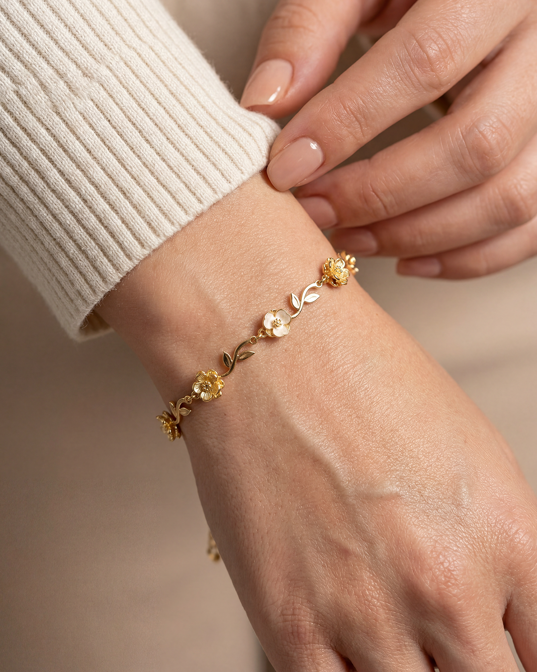 Pragati Anti-Tarnish Stainless Steel Bracelet (Adjustable)
