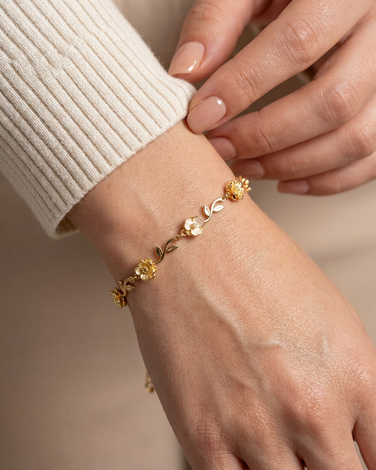 Pragati Anti-Tarnish Stainless Steel Bracelet (Adjustable)