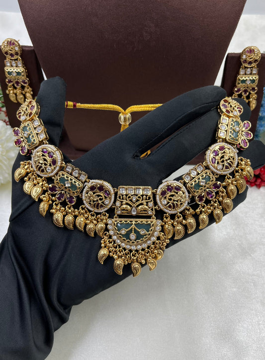 Padma Heritage Premium Necklace