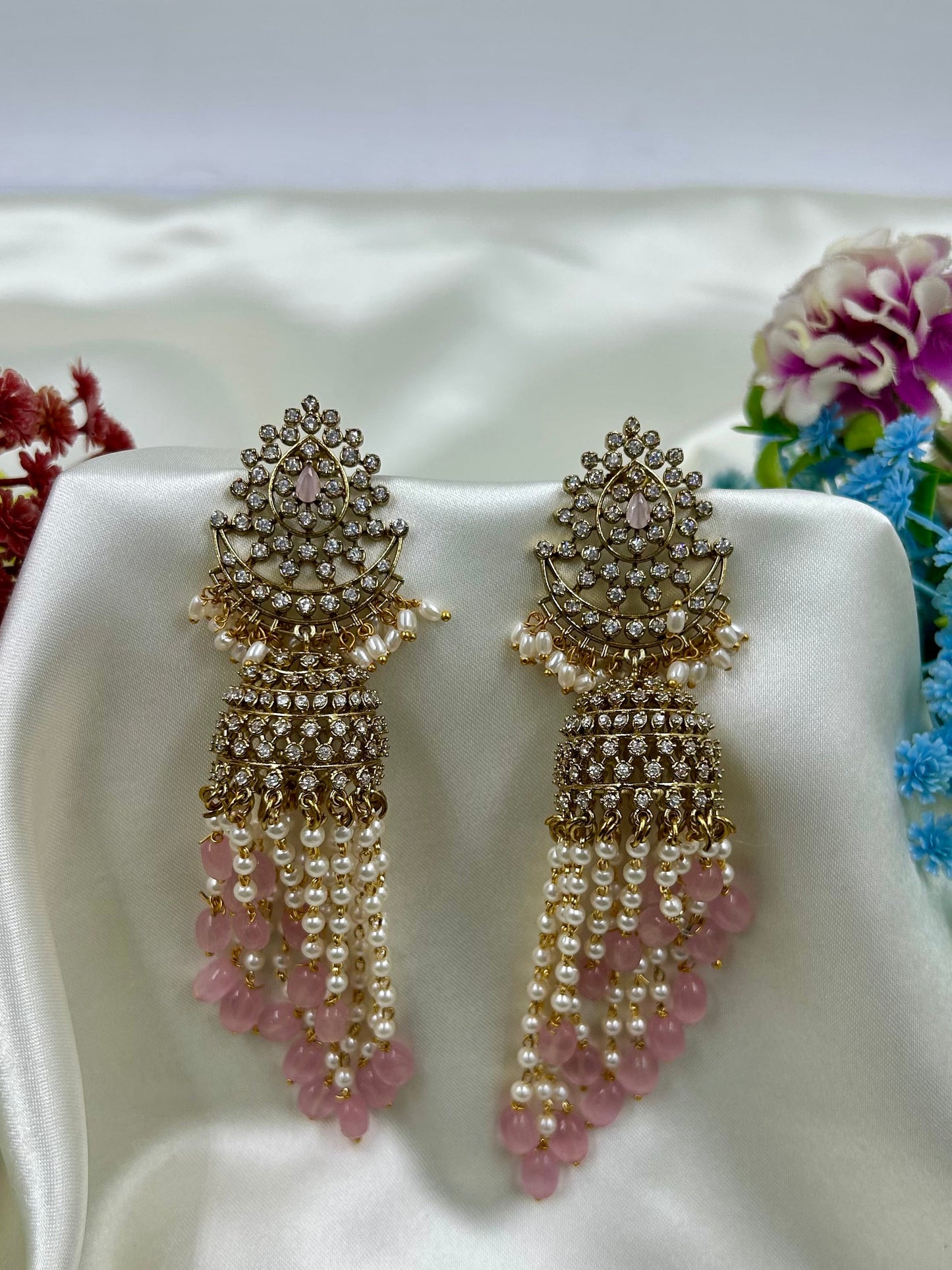 Krutika Victorian Premium Earring