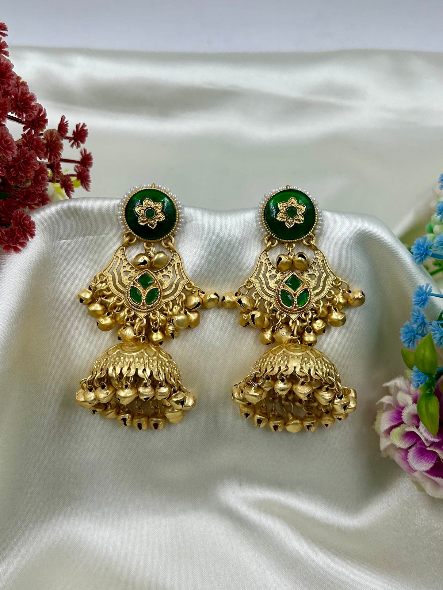 Ruchika Kashmiri Jhumka