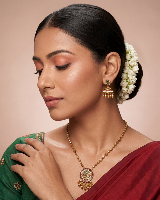 Hema Heritage Delicate Necklace