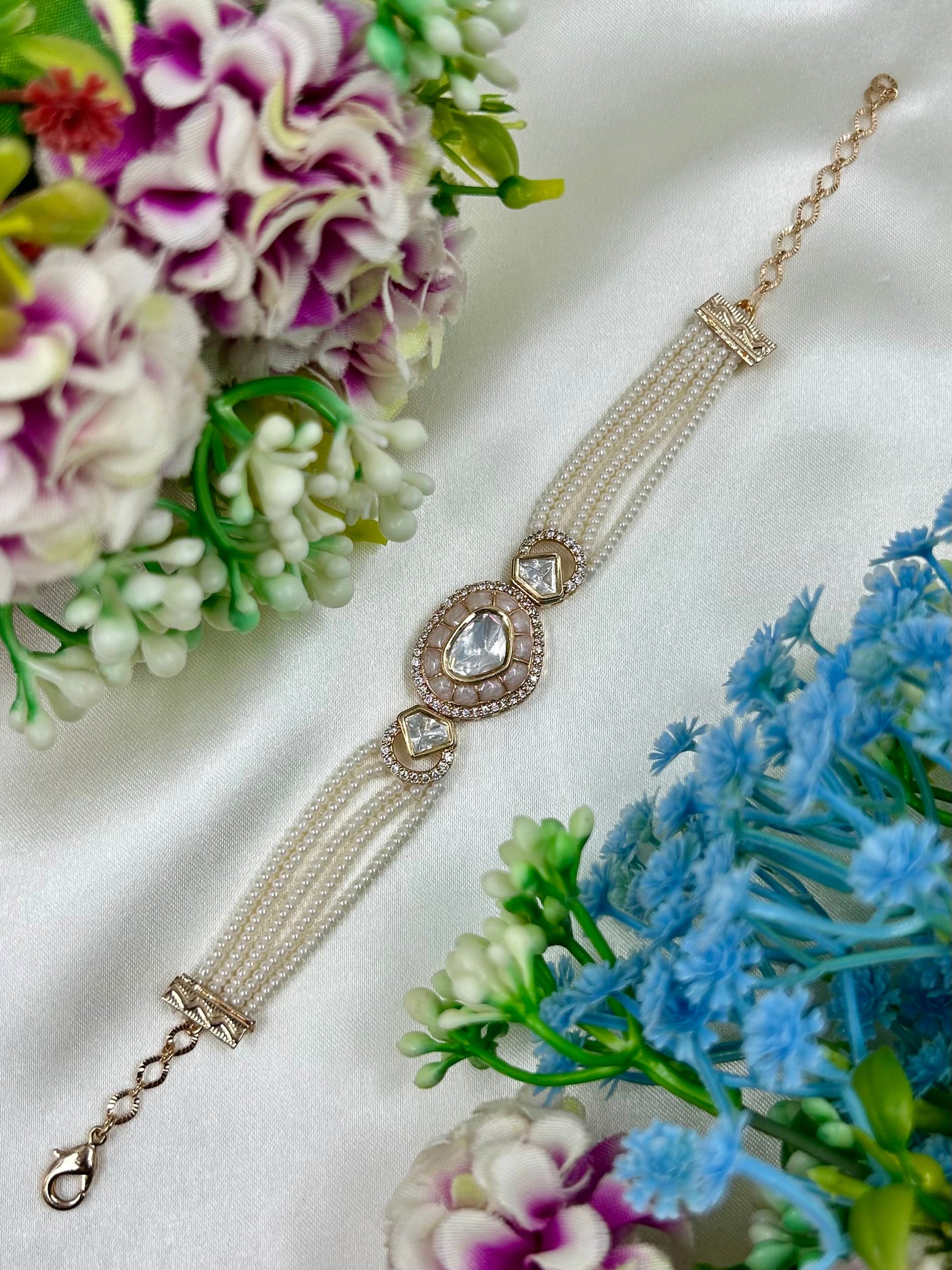 Sukanya Bracelet full product photo on plain background