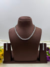 Sophia Necklace Set worn styled with traditional outfit
