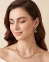 Sakshi Necklace Set close-up view