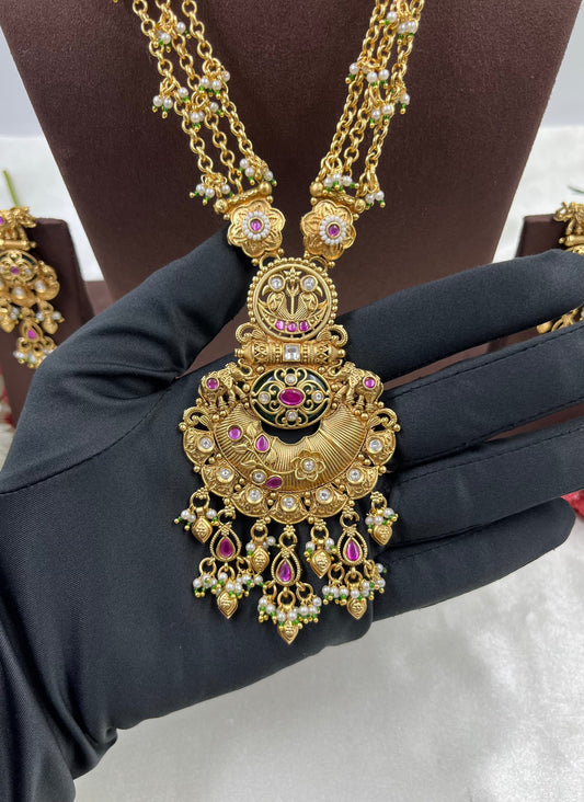 Amrita Heritage Long Necklace Set
