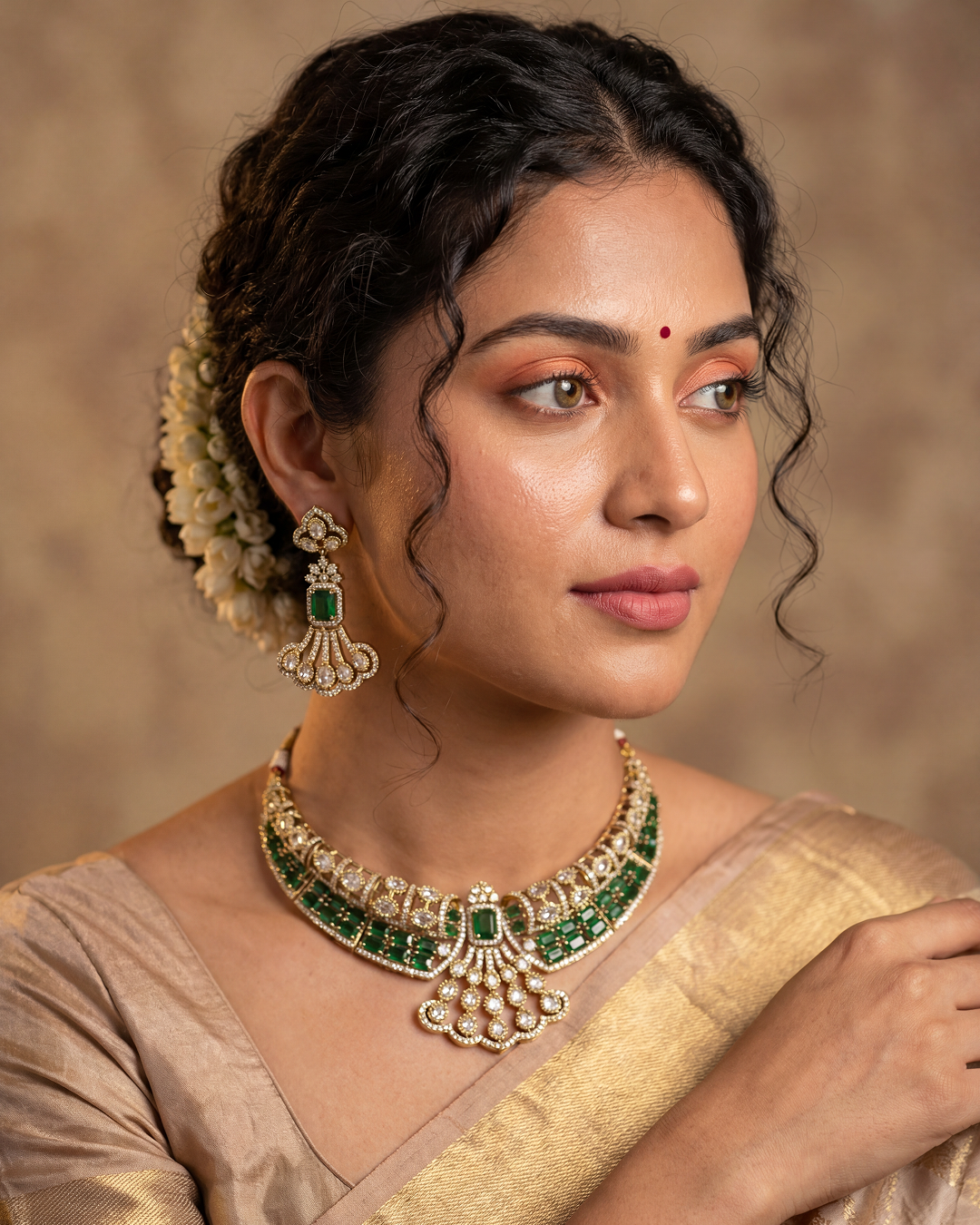 Vidhi Victorian Premium Choker