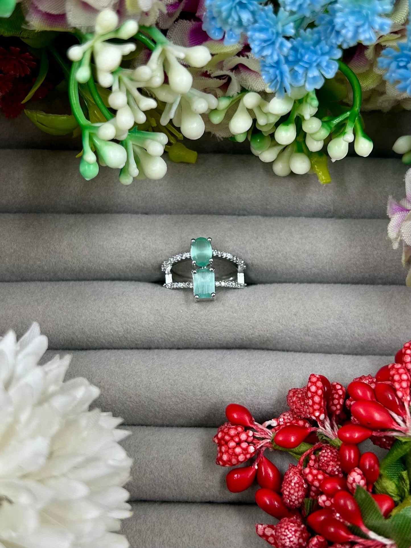 Zorina American Diamond Ring