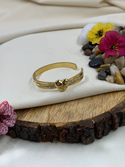 Deepali Stainless Steel Bracelet (Openable)