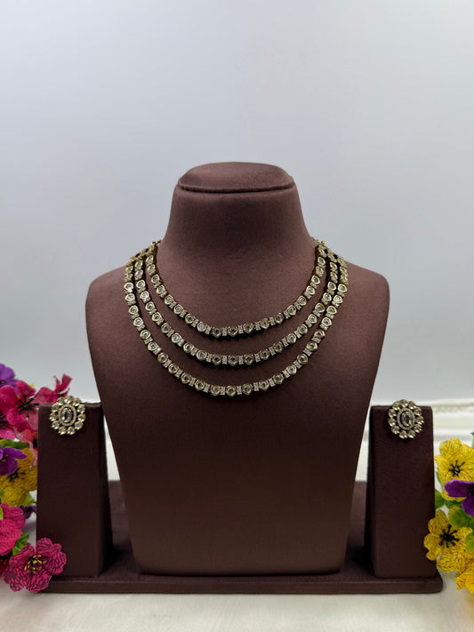Rasa Victoria Three Layering Necklace