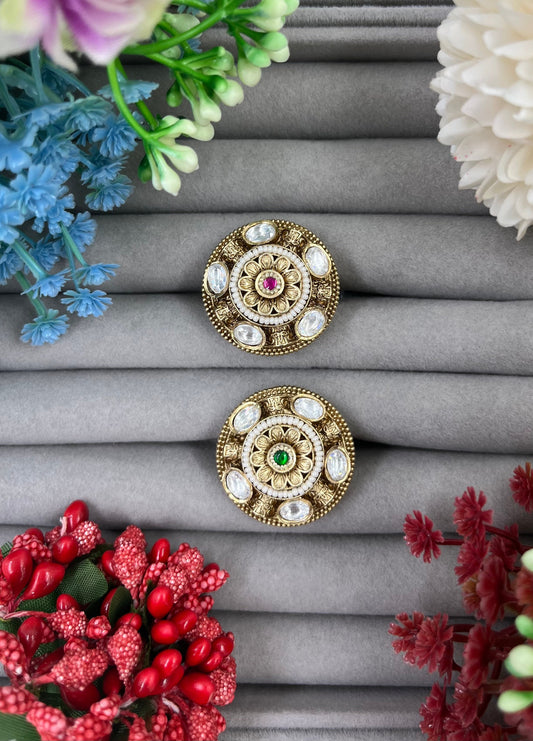 Rajwadi Finger Ring