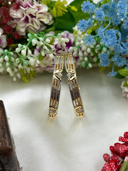 Sunita Premium Two-tone Bangles