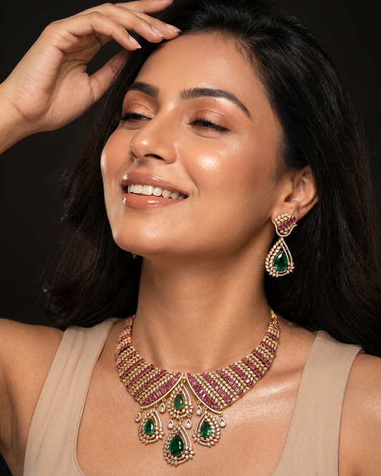 Palak Victorian Necklace
