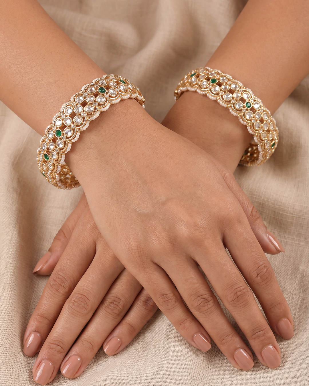 Divya Moissanite Jewellery close-up view