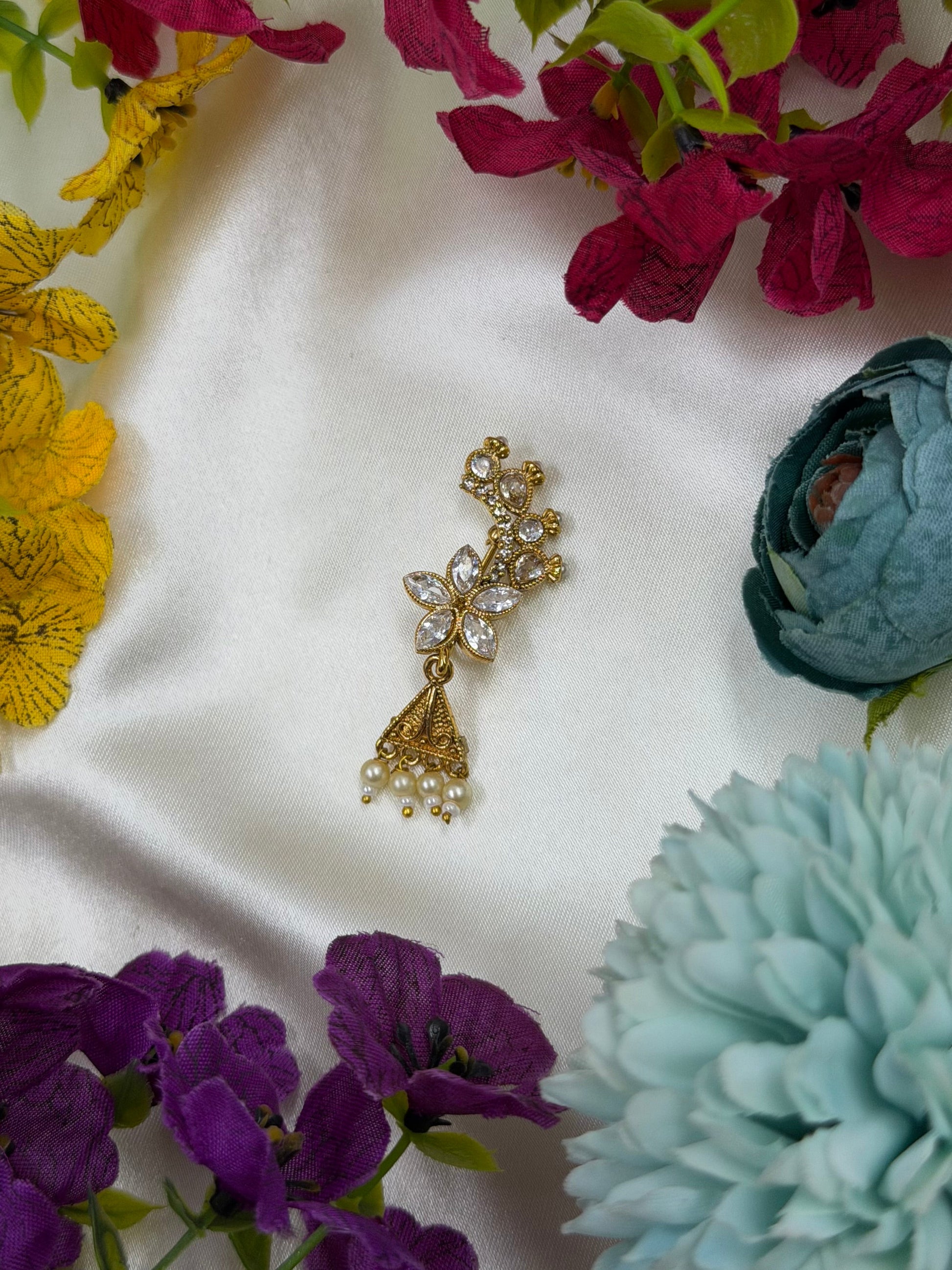 Rajani Nose Ring full product photo on plain background