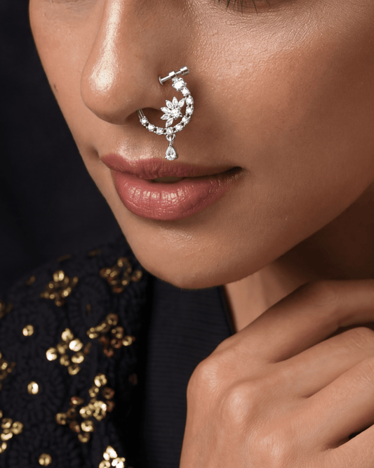 Zia American Diamond Nose Ring