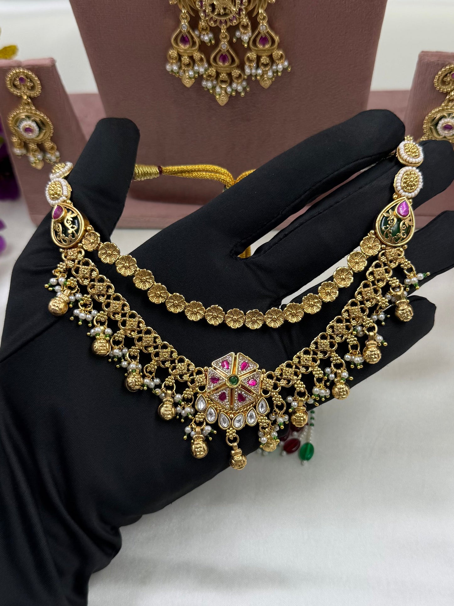 Ruchira Heritage Premium Combo Set
