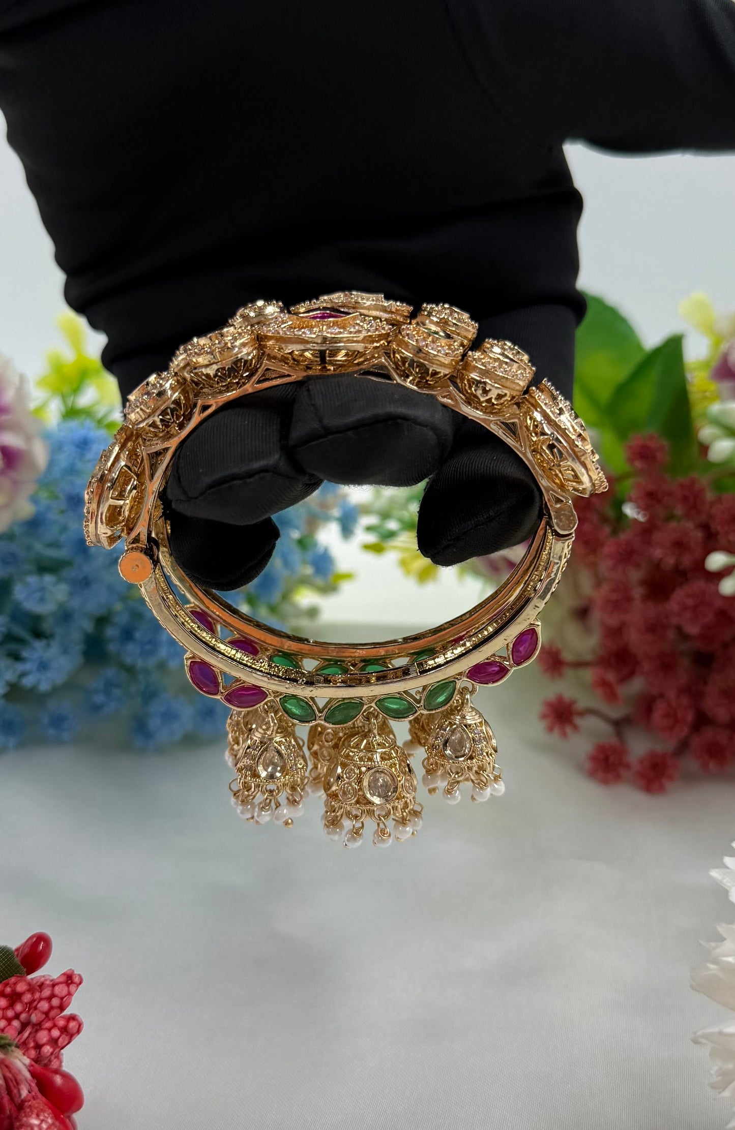 Swara Heritage Bangles (Openable)