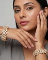 Amaa Moissanite Jewellery close-up view