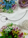 Isha Nose Ring close-up view