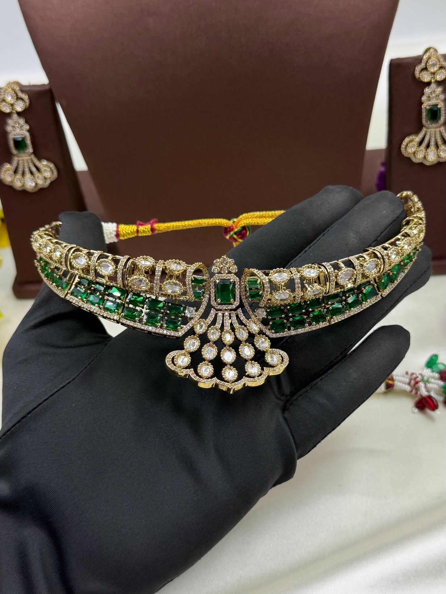 Vidhi Victorian Premium Choker